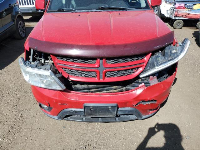 3C4PDDEG8CT345915 - 2012 DODGE JOURNEY R/ RED photo 9