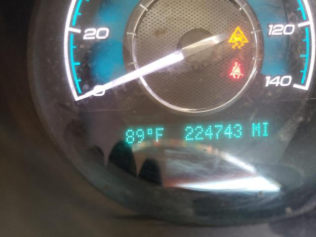 1G1ZK57719F120264 - 2009 CHEVROLET MALIBU LTZ ლურჯი ფოტო 8