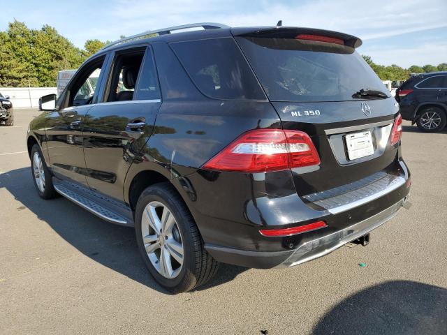 4JGDA5HB4FA569630 - 2015 MERCEDES-BENZ ML 350 4MA BLACK photo 3