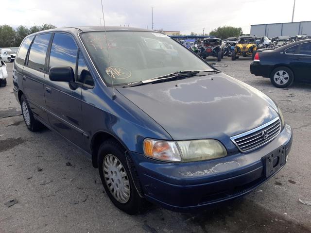 JHMRA1865TC016182 - 1996 HONDA ODYSSEY BA GRAY photo 1