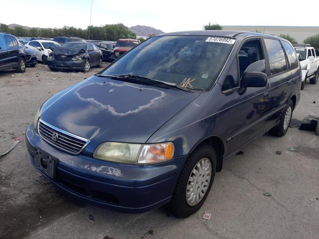 JHMRA1865TC016182 - 1996 HONDA ODYSSEY BA GRAY photo 2