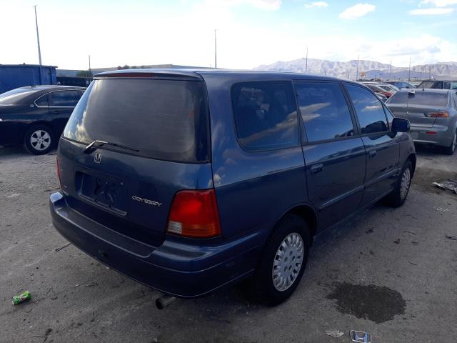 JHMRA1865TC016182 - 1996 HONDA ODYSSEY BA GRAY photo 4