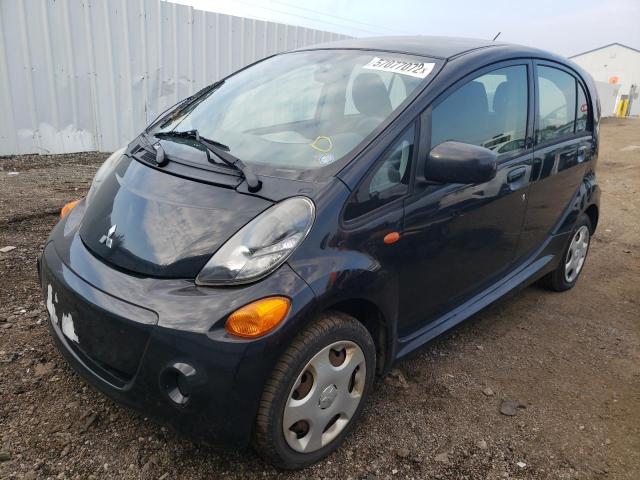 JA3215H14CU025026 - 2012 MITSUBISHI I MIEV ES BLACK photo 2