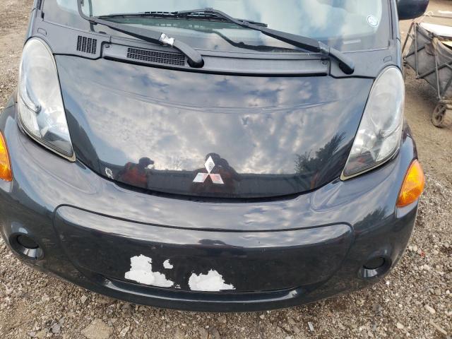 JA3215H14CU025026 - 2012 MITSUBISHI I MIEV ES BLACK photo 7