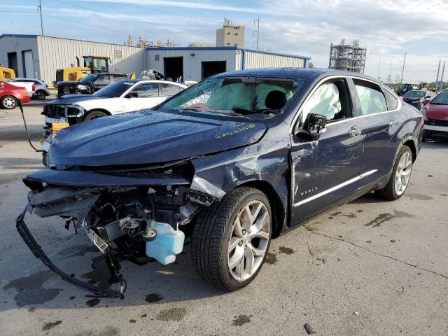 2G1105S36K9140189 - 2019 CHEVROLET IMPALA PRE BLUE photo 2