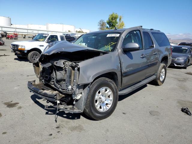 1GKFK16378J199795 - 2008 GMC YUKON XL K GRAY photo 2