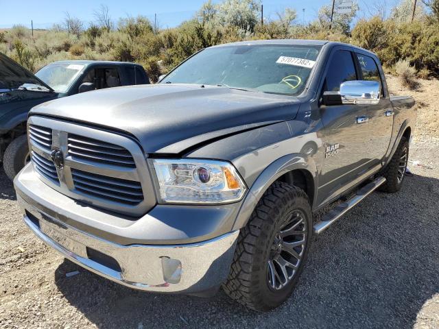 1C6RR7NT2DS598926 - 2013 RAM 1500 LARAM GRAY photo 2