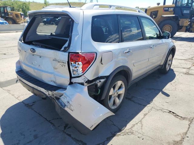 JF2SHGGC3BH704273 - 2011 SUBARU FORESTER T SILVER photo 4