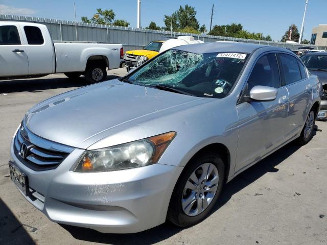 1HGCP2F43CA053788 - 2012 HONDA ACCORD LXP SILVER photo 2