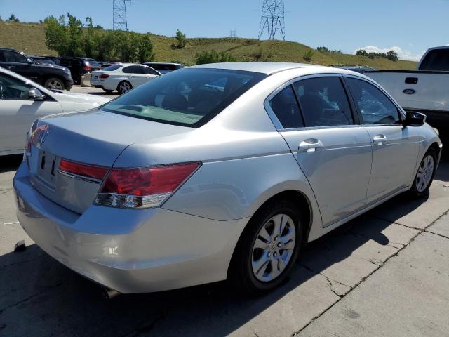 1HGCP2F43CA053788 - 2012 HONDA ACCORD LXP SILVER photo 4