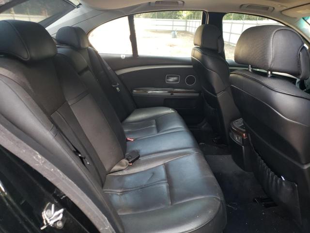 WBAGL63433DP64104 - 2003 BMW 7 SERIES BLACK photo 6