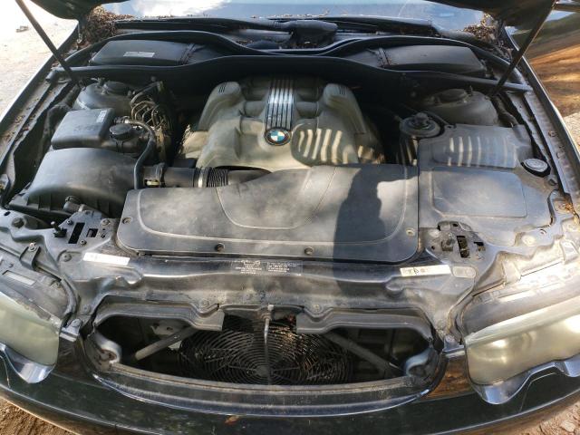 WBAGL63433DP64104 - 2003 BMW 7 SERIES BLACK photo 7
