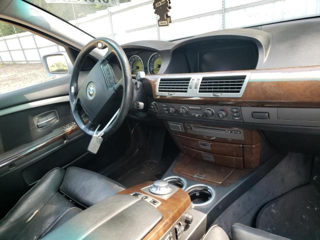 WBAGL63433DP64104 - 2003 BMW 7 SERIES BLACK photo 9