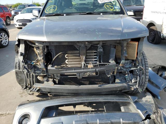 5N1AR18W47C615471 - 2007 NISSAN PATHFINDER GRAY photo 9