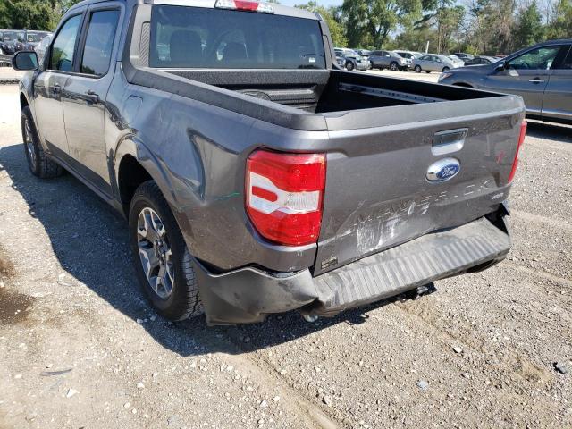 3FTTW8F99NRA16205 - 2022 FORD MAVERICK X GRAY photo 9