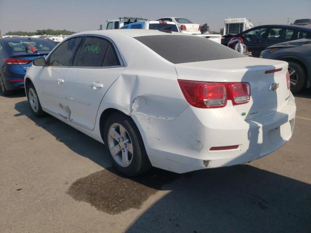 1G11A5SL7FF215086 - 2015 CHEVROLET MALIBU LS WHITE photo 3