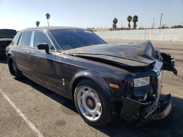 SCA1S68435UX07545 - 2005 ROLLS-ROYCE PHANTOM შავი ფოტო 1