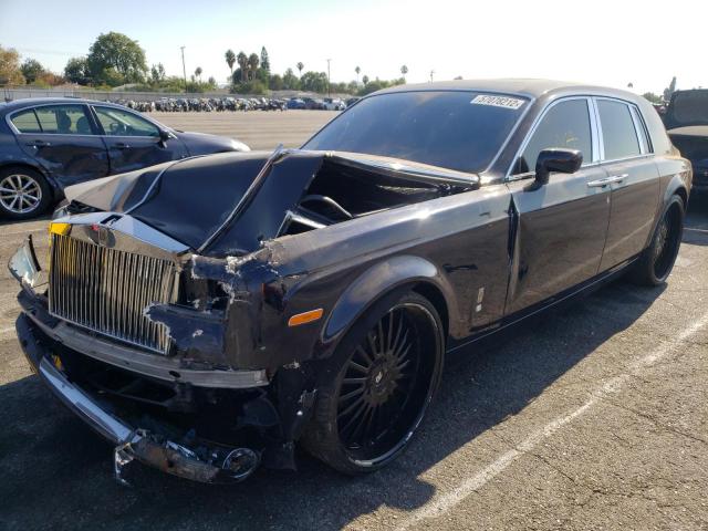 SCA1S68435UX07545 - 2005 ROLLS-ROYCE PHANTOM BLACK photo 2