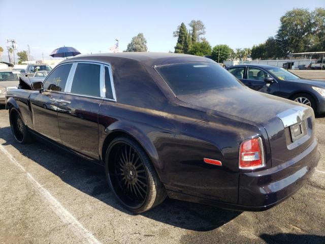 SCA1S68435UX07545 - 2005 ROLLS-ROYCE PHANTOM BLACK photo 3