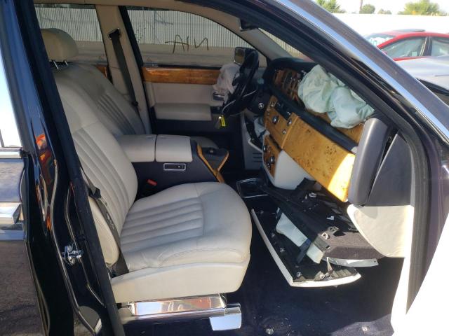 SCA1S68435UX07545 - 2005 ROLLS-ROYCE PHANTOM შავი ფოტო 5