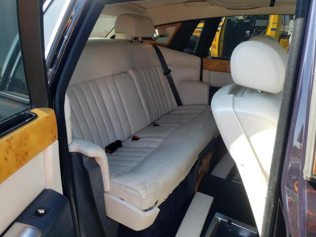 SCA1S68435UX07545 - 2005 ROLLS-ROYCE PHANTOM შავი ფოტო 6