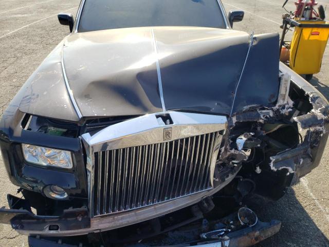 SCA1S68435UX07545 - 2005 ROLLS-ROYCE PHANTOM შავი ფოტო 7