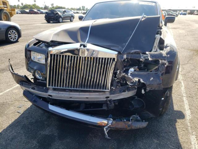 SCA1S68435UX07545 - 2005 ROLLS-ROYCE PHANTOM შავი ფოტო 9