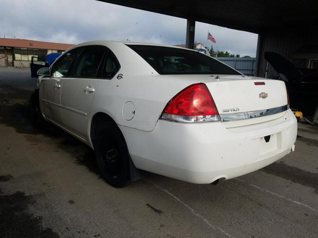 2G1WS551169400966 - 2006 CHEVROLET IMPALA POL WHITE photo 3