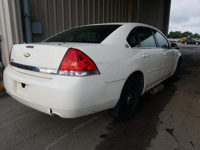 2G1WS551169400966 - 2006 CHEVROLET IMPALA POL WHITE photo 4