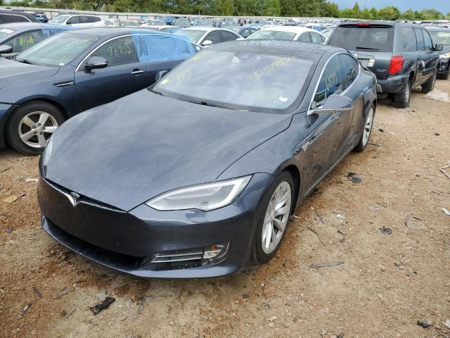 5YJSA1E28GF154683 - 2016 TESLA MODEL S Grafit foto 2