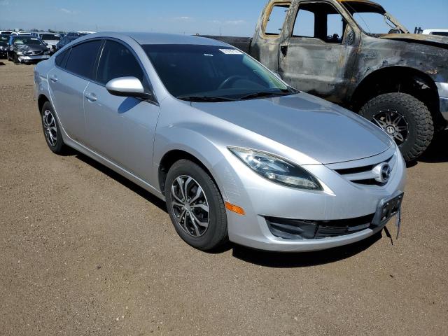 1YVHZ8BH2B5M09904 - 2011 MAZDA 6 I SILVER photo 1