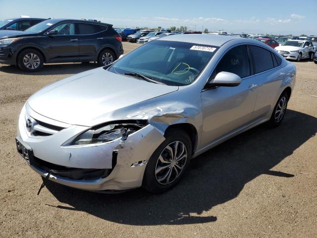 1YVHZ8BH2B5M09904 - 2011 MAZDA 6 I SILVER photo 2