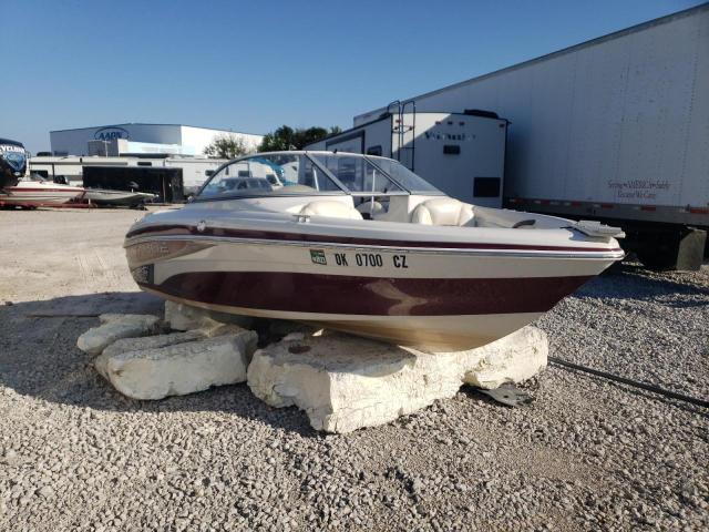 BUJC74JRF010 - 2010 TRAC BOAT ONLY TWO TONE photo 1