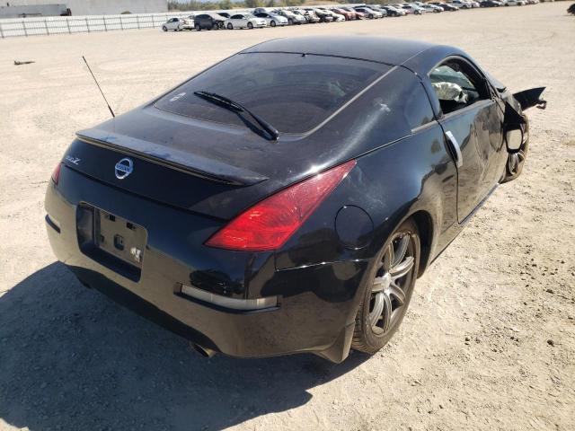 JN1AZ34E65M650794 - 2005 NISSAN 350Z COUPE BLACK photo 4