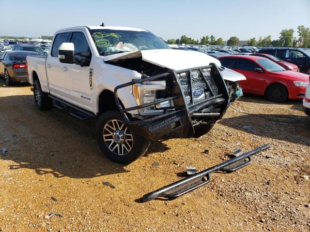 1FT7W2BT0KED81225 - 2019 FORD F250 SD WHITE photo 1