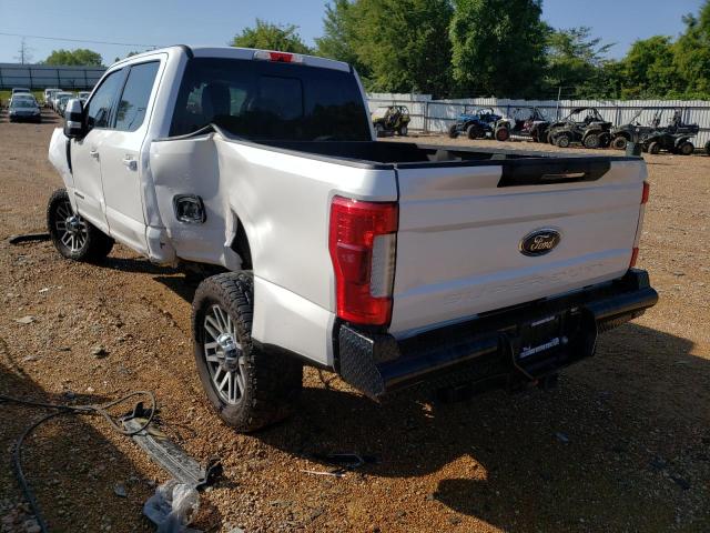 1FT7W2BT0KED81225 - 2019 FORD F250 SD WHITE photo 3