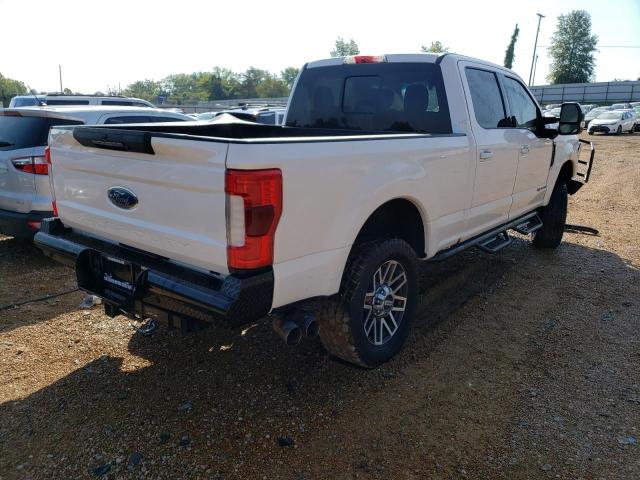 1FT7W2BT0KED81225 - 2019 FORD F250 SD WHITE photo 4