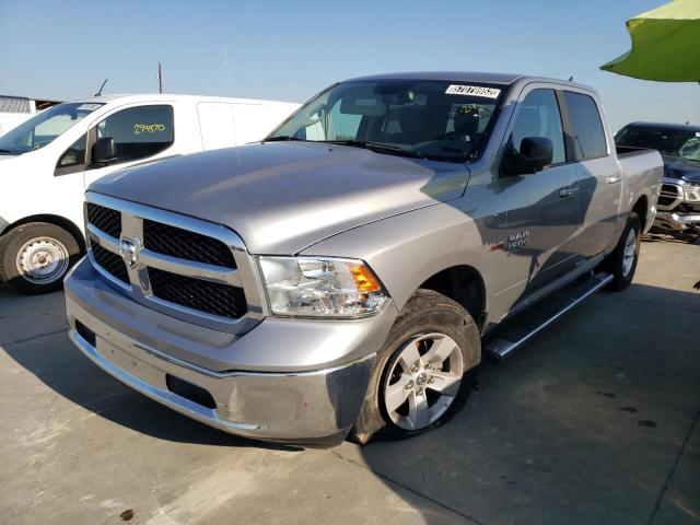 1C6RR7LT8LS143273 - 2020 RAM 1500 CLASS SILVER photo 2