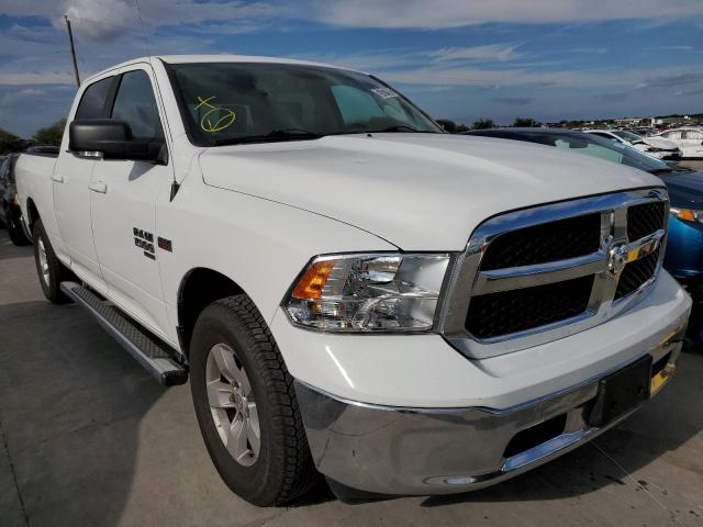 1C6RR6TT9LS134575 - 2020 RAM 1500 CLASS WHITE photo 1