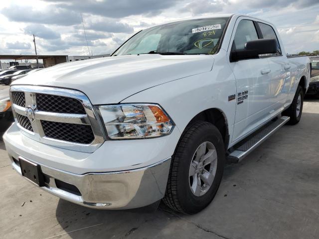 1C6RR6TT9LS134575 - 2020 RAM 1500 CLASS WHITE photo 2