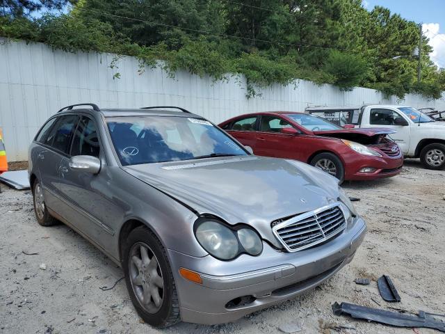 WDBRH84J83F406903 - 2003 MERCEDES-BENZ C 320 4MAT SILVER photo 1