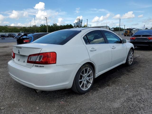 4A32B3FF0CE017983 - 2012 MITSUBISHI GALANT ES WHITE photo 4