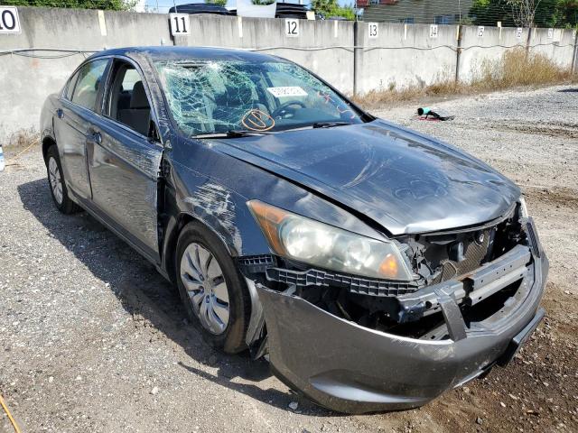 1HGCP26309A163214 - 2009 HONDA ACCORD LX GRAY photo 1