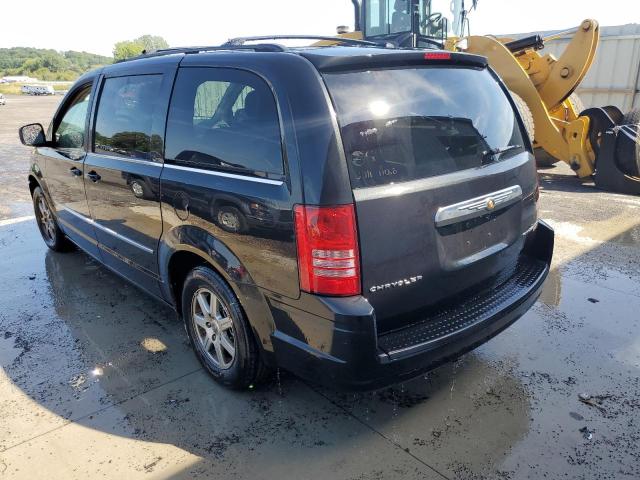 2A4RR5D19AR310582 - 2010 CHRYSLER TOWN & COU BLACK photo 3