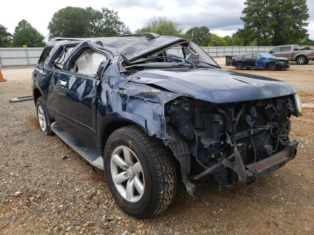 5N1BA0ND5AN603981 - 2010 NISSAN ARMADA SE BLUE photo 1