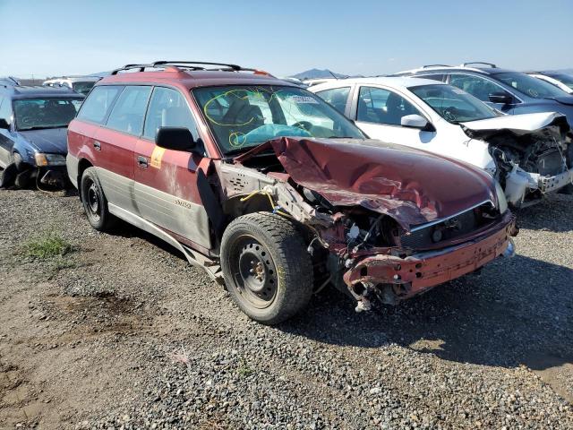 4S3BH665827666993 - 2002 SUBARU LEGACY OUT TWO TONE photo 1