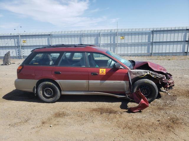 4S3BH665827666993 - 2002 SUBARU LEGACY OUT TWO TONE photo 9
