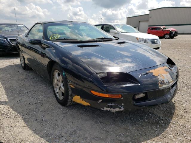 2G1FP22K7V2151173 - 1997 CHEVROLET CAMARO BAS 黑色 照片 1