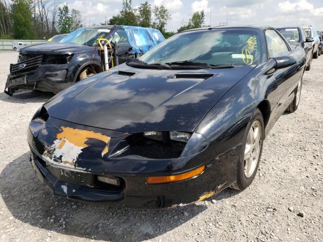 2G1FP22K7V2151173 - 1997 CHEVROLET CAMARO BAS 黑色 照片 2