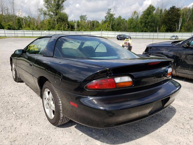 2G1FP22K7V2151173 - 1997 CHEVROLET CAMARO BAS BLACK photo 3